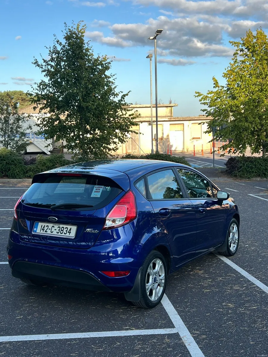 2014 Ford Fiesta 1.25 - Image 3