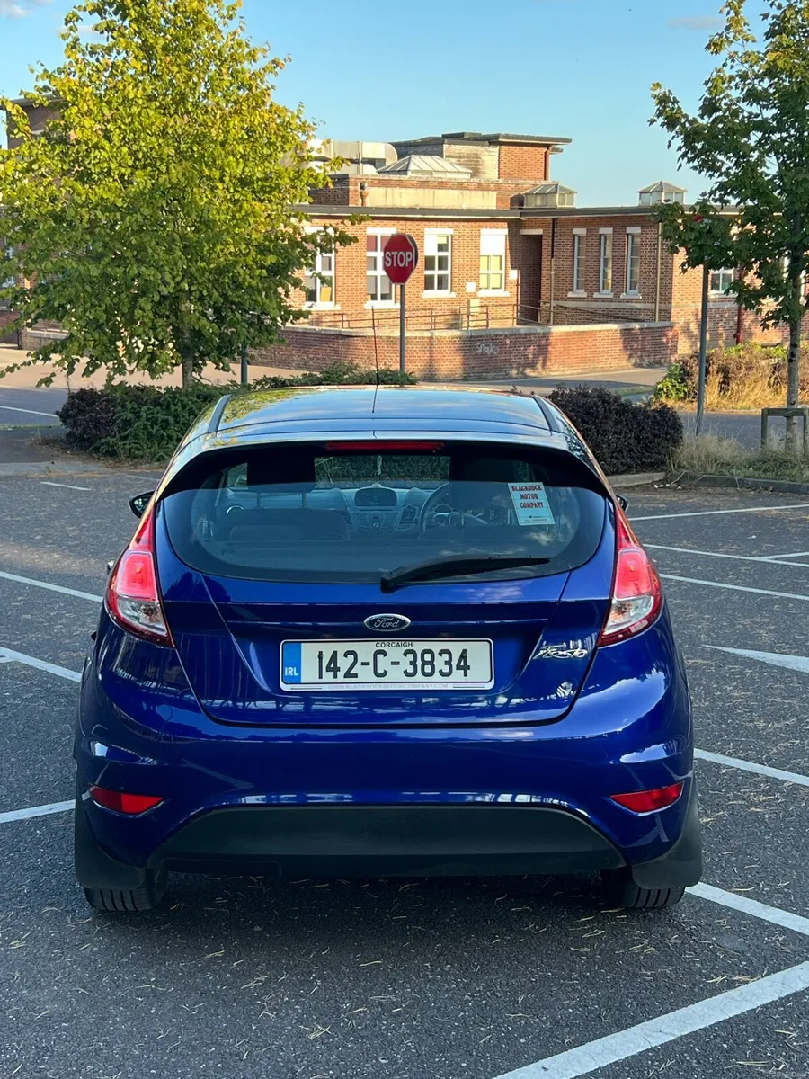 2014 Ford Fiesta 1.25 - Image 4