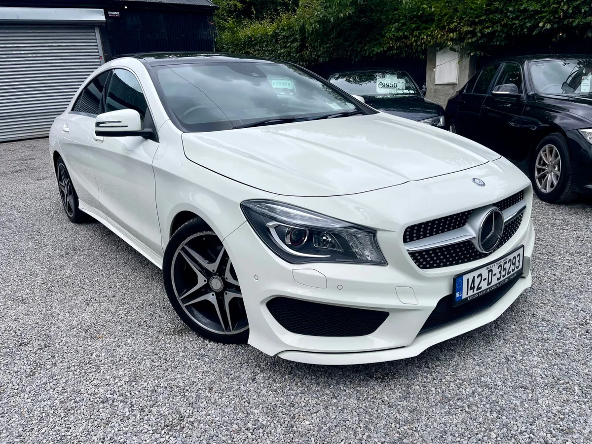 142 Mercedes CLA 250 4MATIC AMG Sport Auto - Image 4