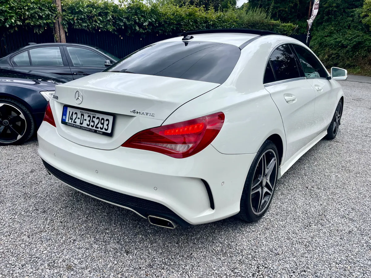 142 Mercedes CLA 250 4MATIC AMG Sport Auto - Image 3