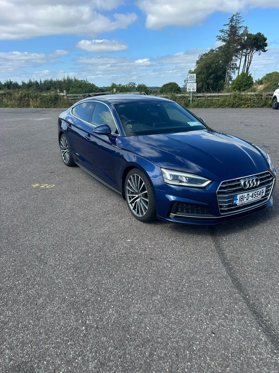 2018 Audi A5 S Line Quattro 2.0TDI 190PS S-tronic - Image 1