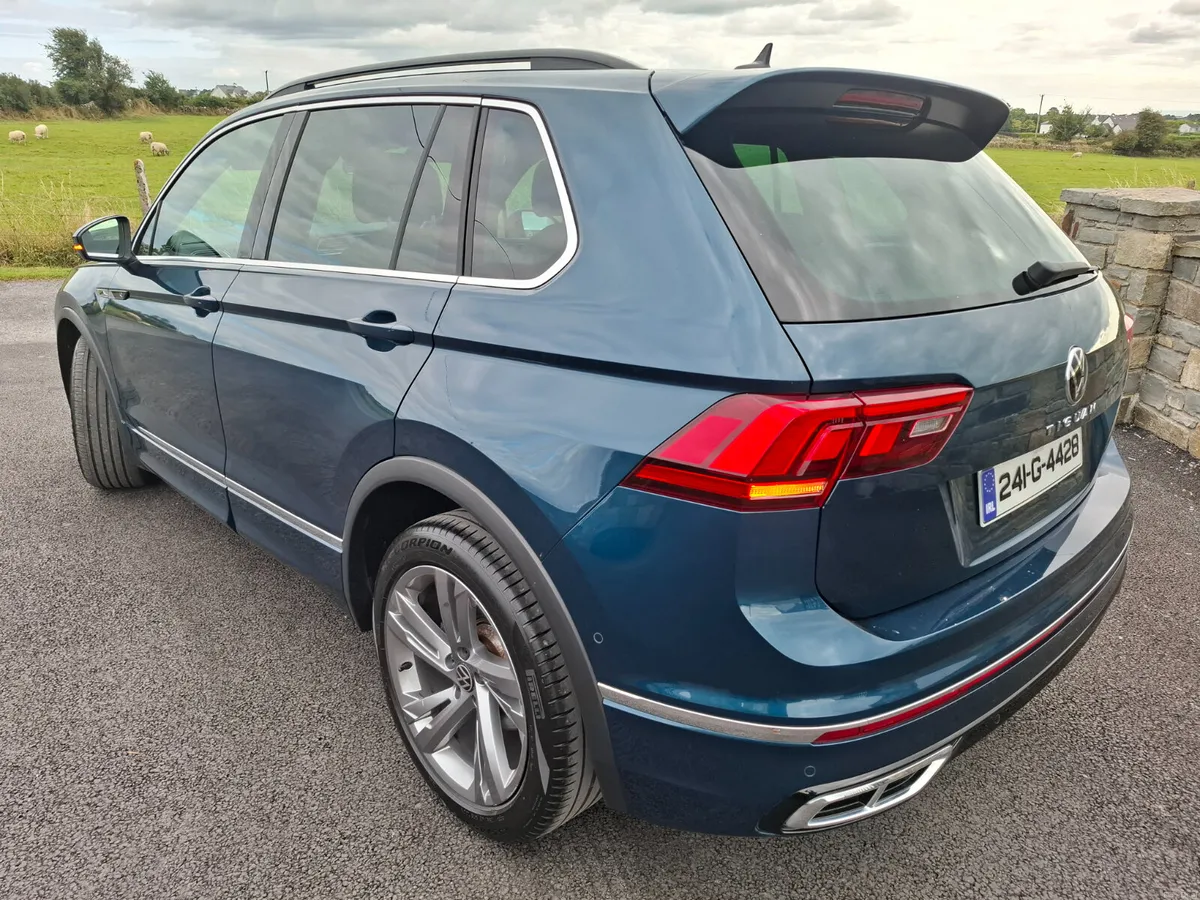 VW Tiguan 2024 RLine Very LOW MILES - Image 5