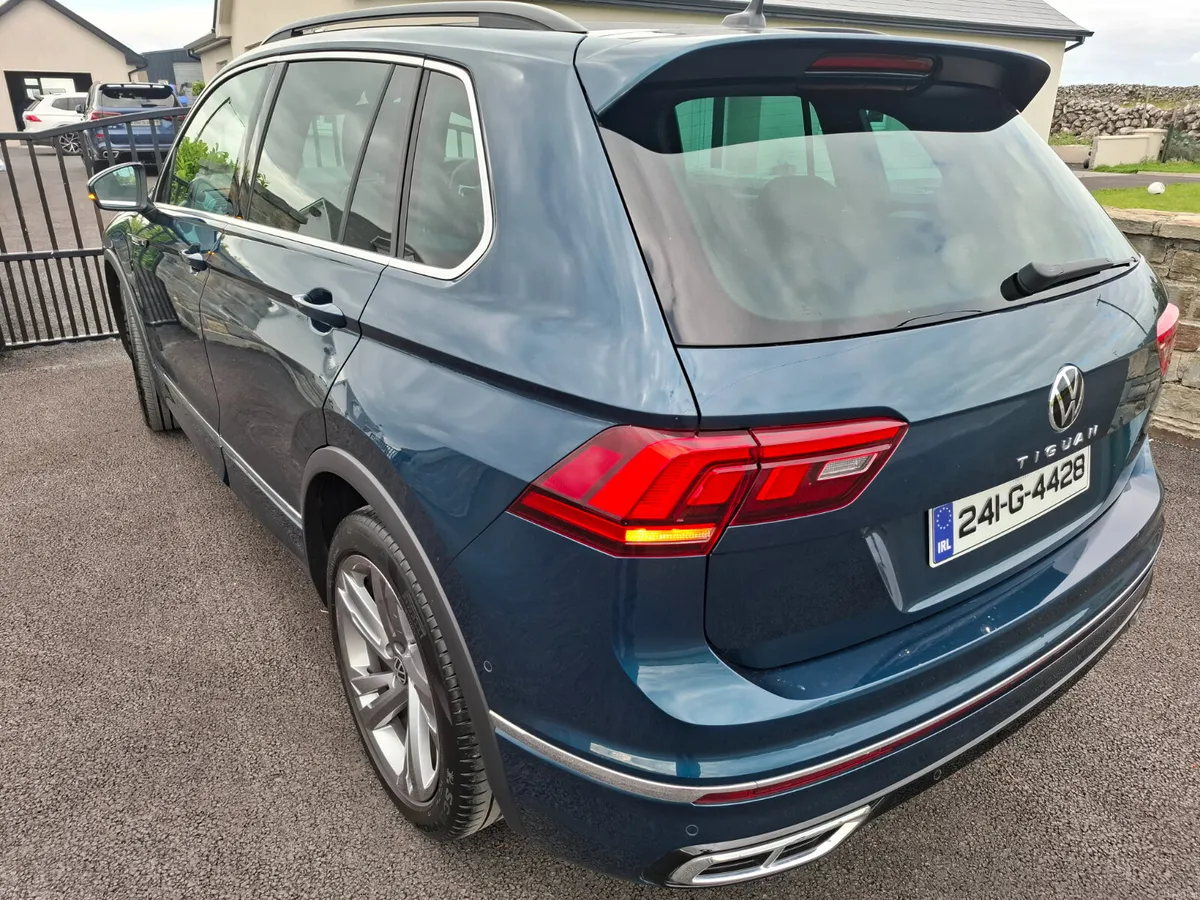 VW Tiguan 2024 RLine Very LOW MILES - Image 6