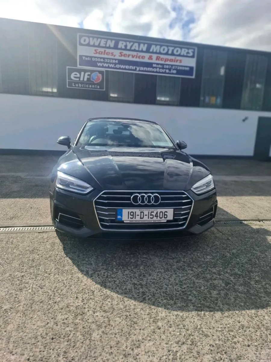 AUDI A5 2.0 TDI DIESEL AUTO @ OWEN RYAN MOTORS - Image 1
