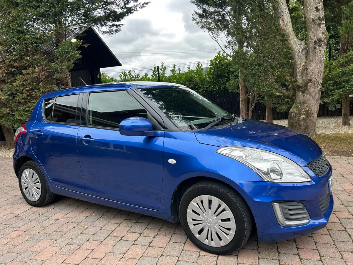 2016 Suzuki Swift 1.2 Auto Low Km NCT 8/27 €7950 - Image 1