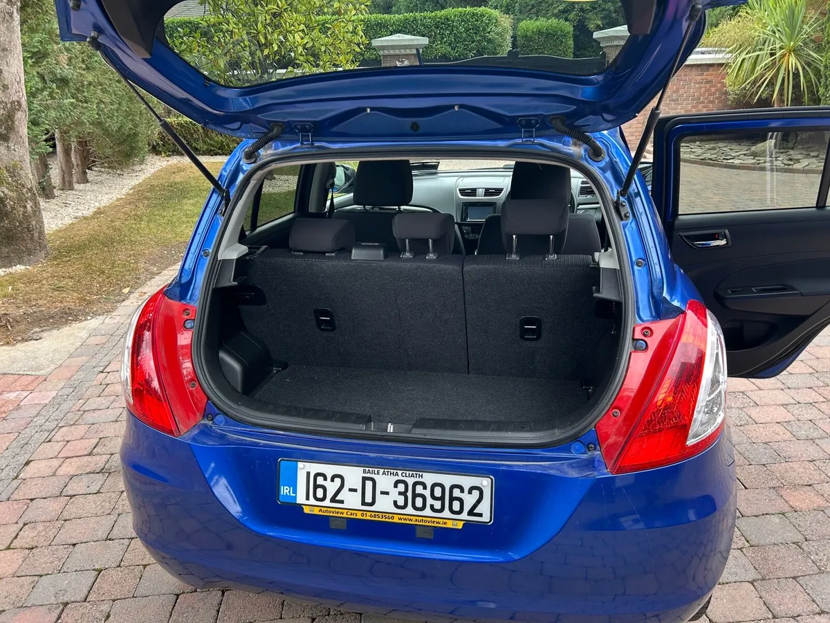 2016 Suzuki Swift 1.2 Auto Low Km NCT 8/27 €7950 - Image 3