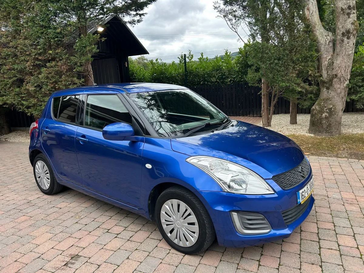 2016 Suzuki Swift 1.2 Auto Low Km NCT 8/27 €7950 - Image 6