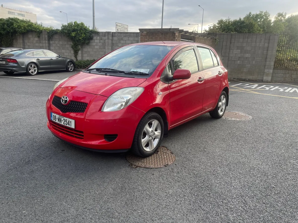 Toyota Yaris 2008 1.0 petrol just passed nct - Image 3