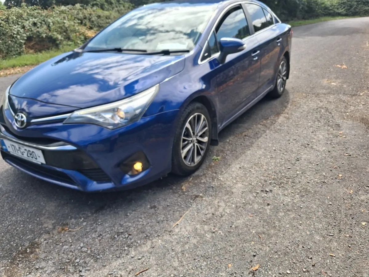 2017 Toyota Avensis 2.0 diesel, new nct 8/28 - Image 3