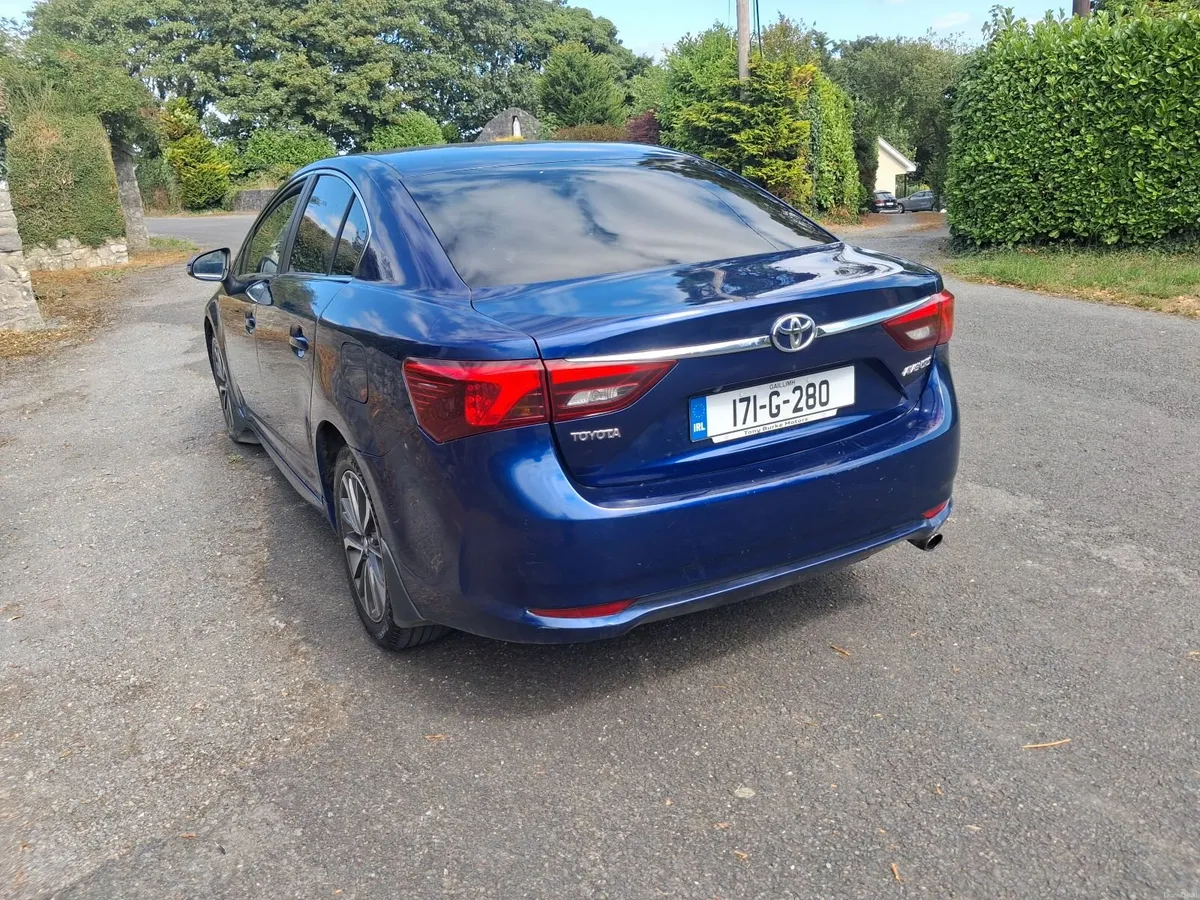 2017 Toyota Avensis 2.0 diesel, new nct 8/28 - Image 4