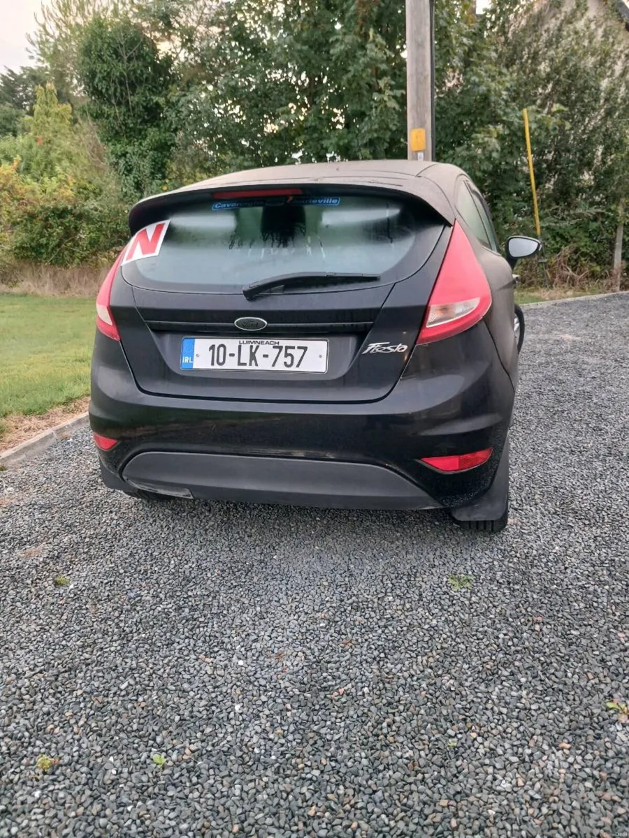 Ford fiesta 1.25 2010 - Image 4
