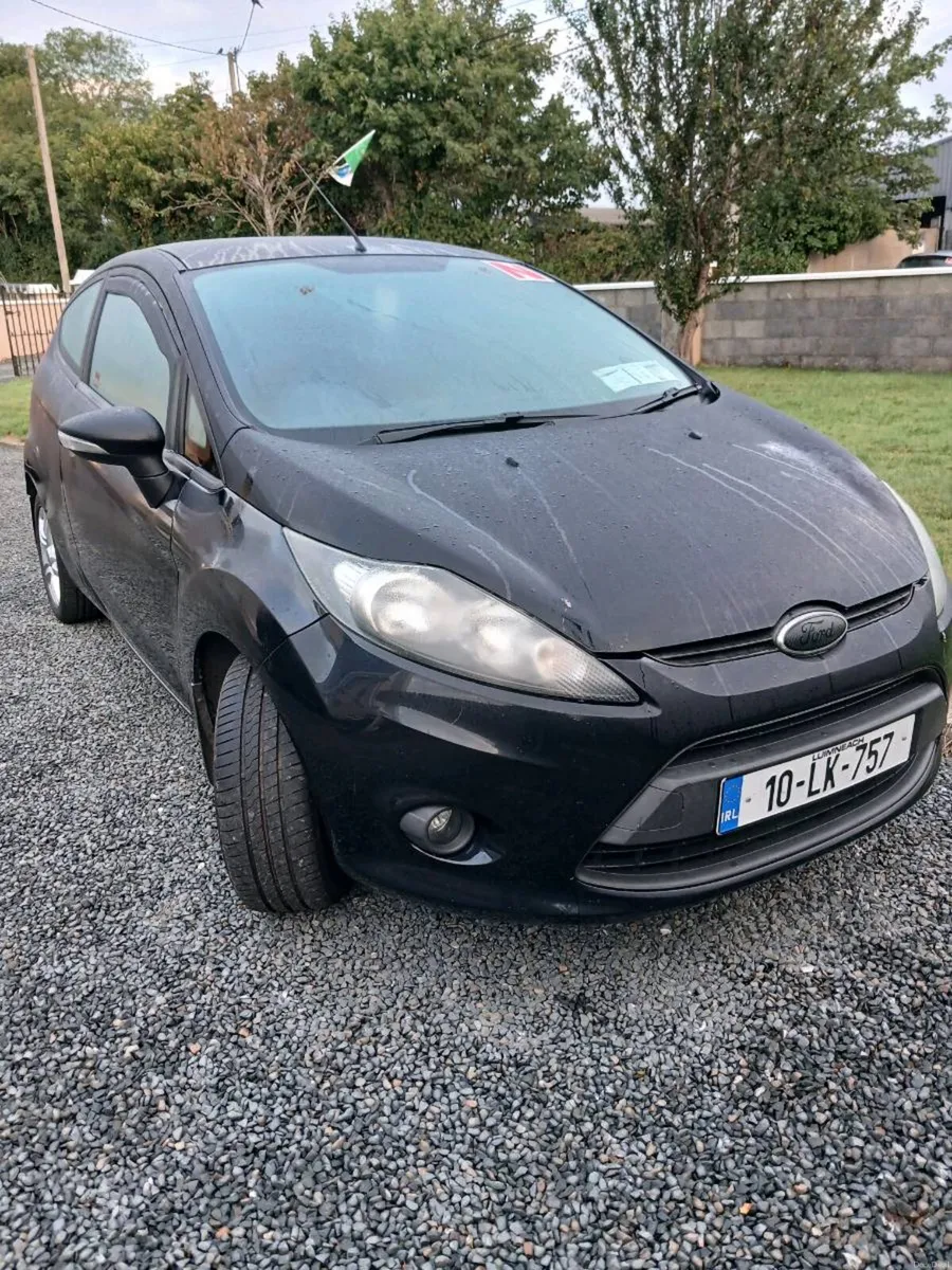 Ford fiesta 1.25 2010 - Image 2