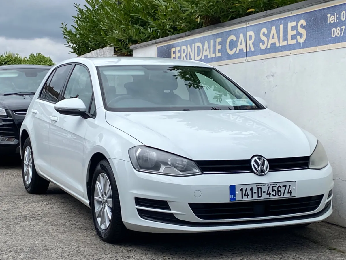 Vw Golf 1.2 Auto  Nct 12/26. Low kms - Image 1