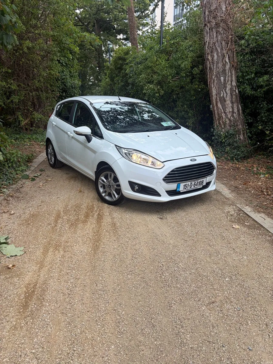 Ford fiesta 151 petrol 1.0, new NCT/TAX - Image 1
