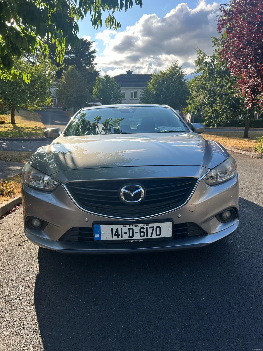 2014 Mazda 6 NCT 05/27 - Image 2