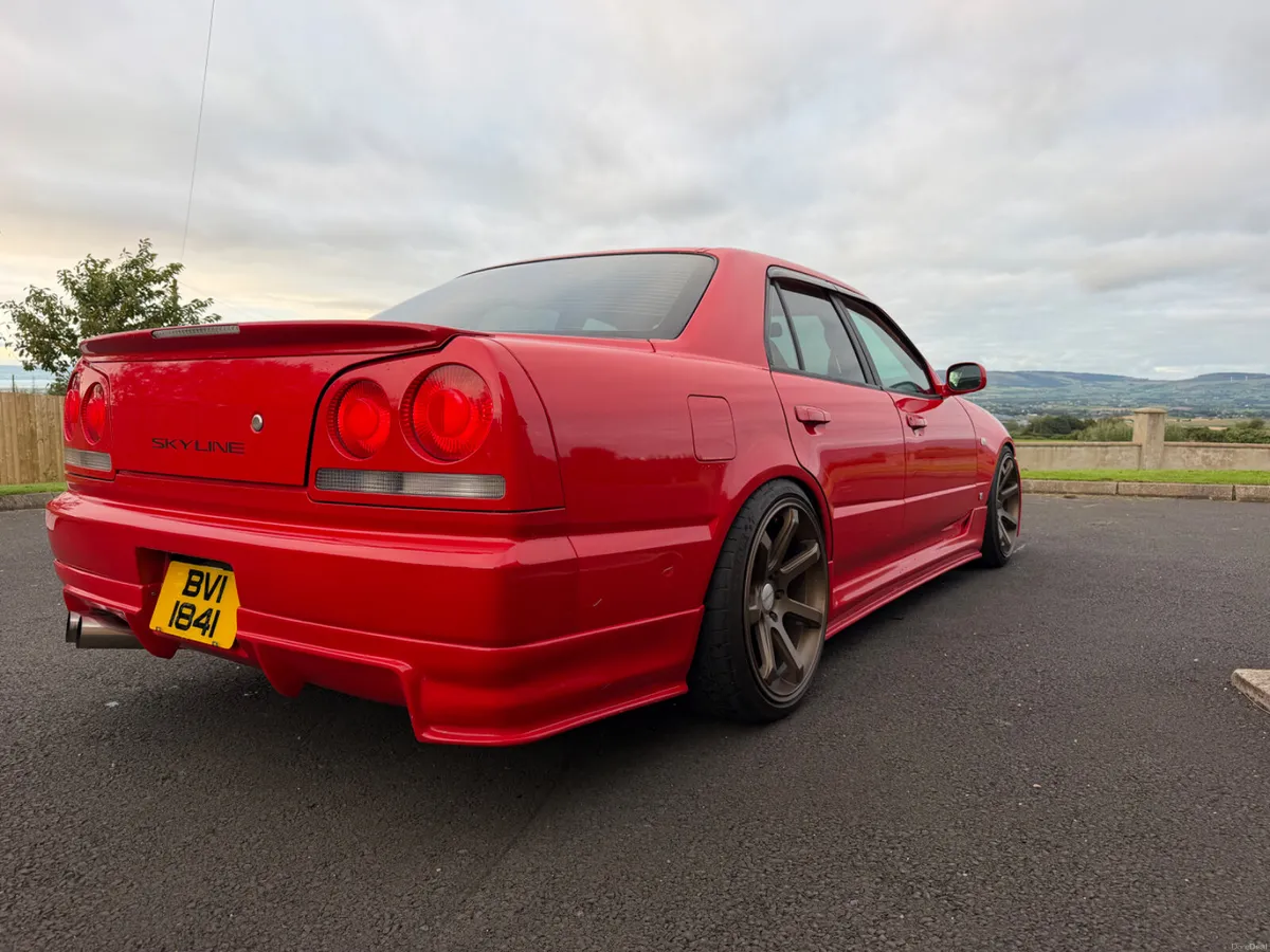 Nissan Skyline JDM - Image 4