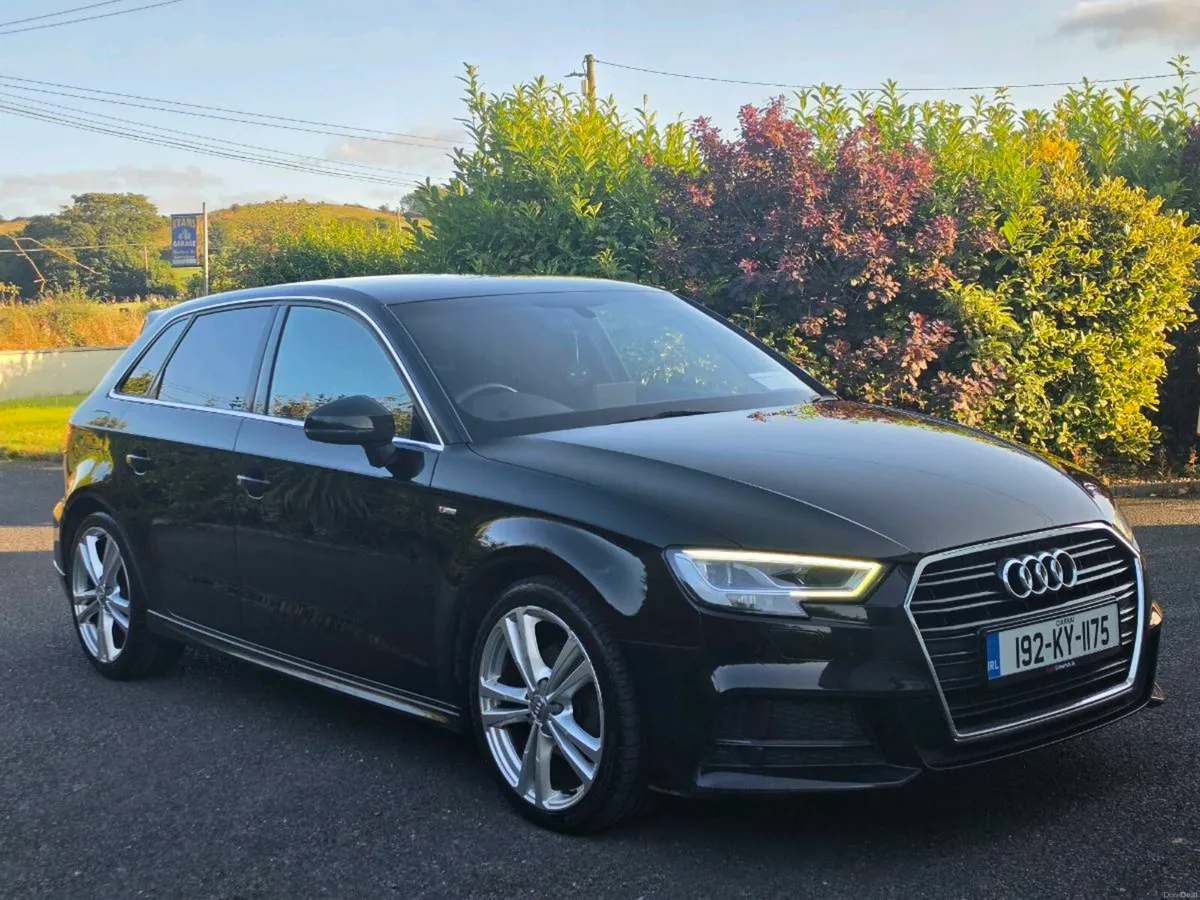 192 Audi A3 S Line *Huge Spec* 1.6 Diesel - Image 2