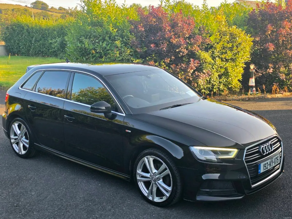 192 Audi A3 S Line *Huge Spec* 1.6 Diesel - Image 1