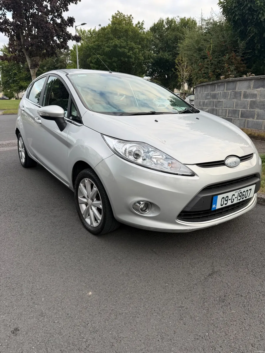 Ford Fiesta Fresh NCT 10/27 - Image 1