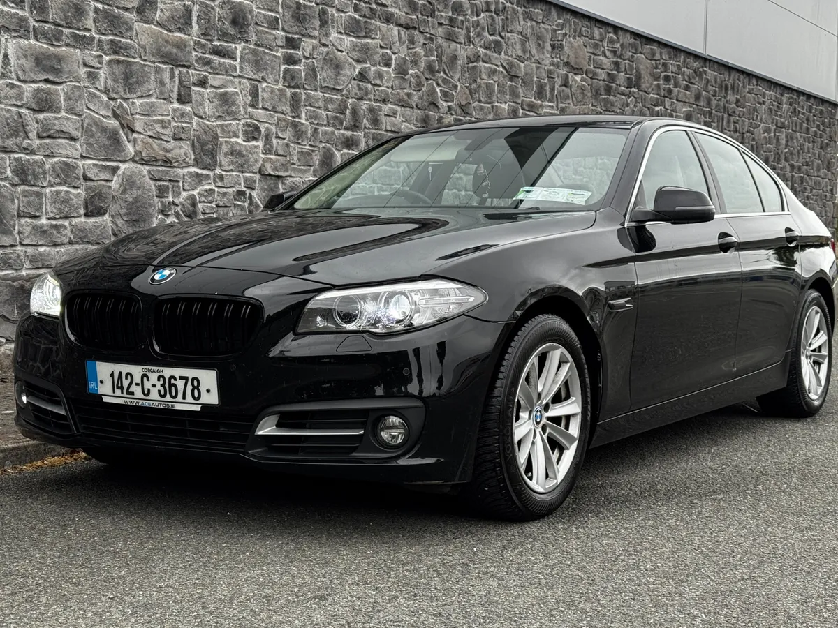 🚗2014 BMW 520D SE BUSINESS AUTO LOW KM🚗NEW NCT - Image 2