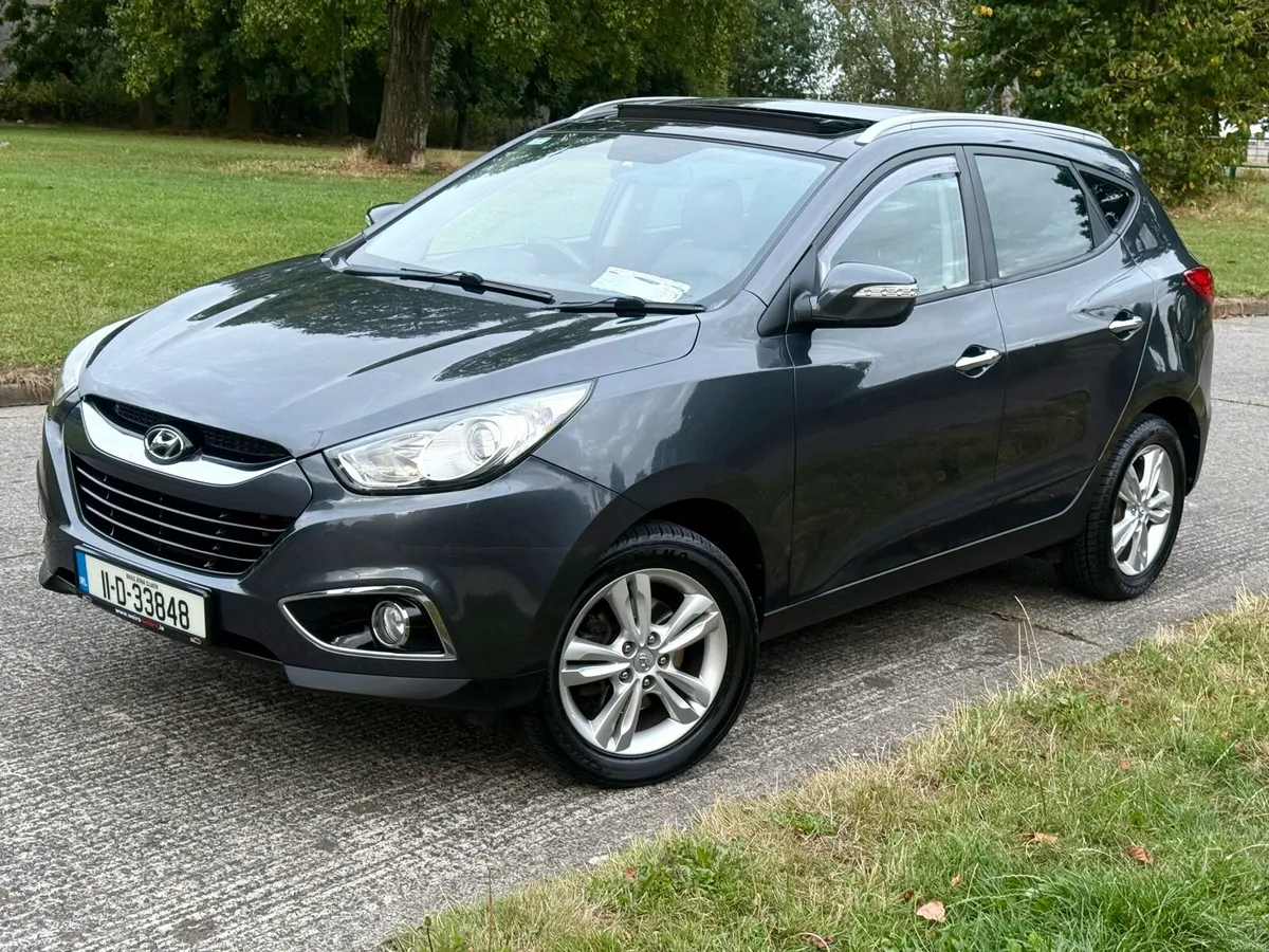 Hyundai Ix35 1.7 D New Nct High spec - Image 2