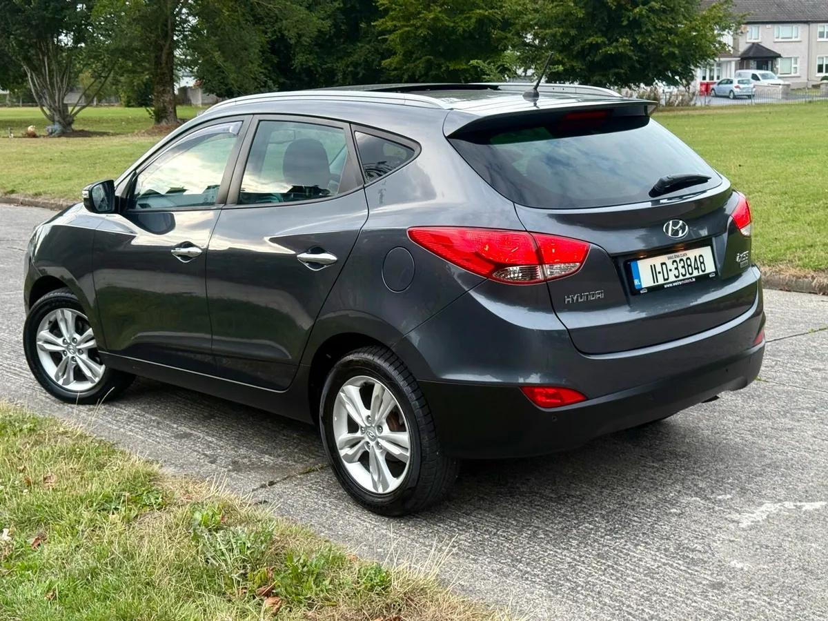 Hyundai Ix35 1.7 D New Nct High spec - Image 4