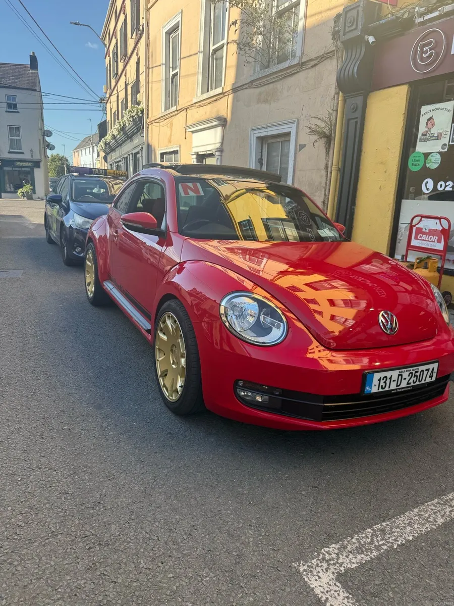 VOLKSWAGEN BEETLE KITTED - PAN ROOF - CLEAN CAR - Image 2