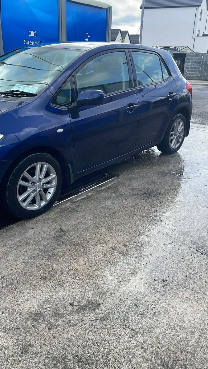 Toyota Auris 2008 1.4 PETROL NCT & TAXED - Image 2
