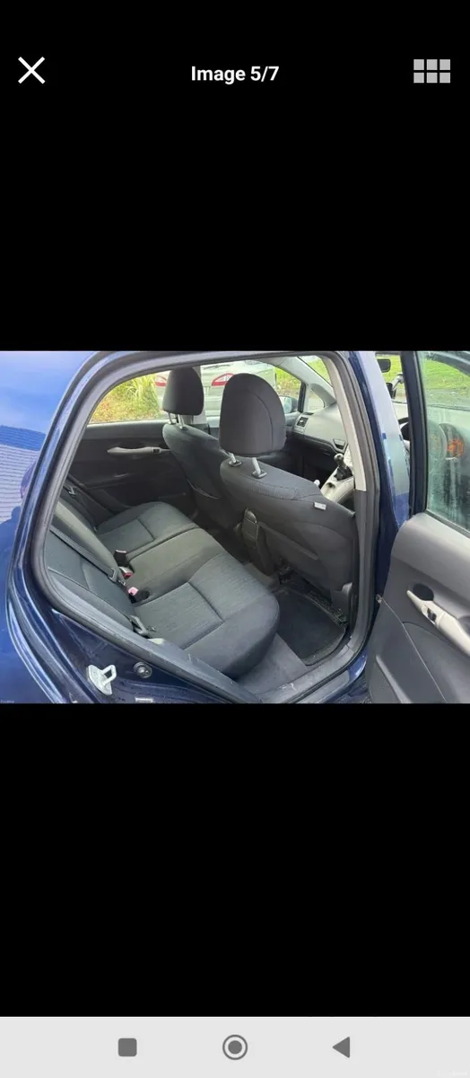 Toyota Auris 2008 1.4 PETROL NCT & TAXED - Image 6