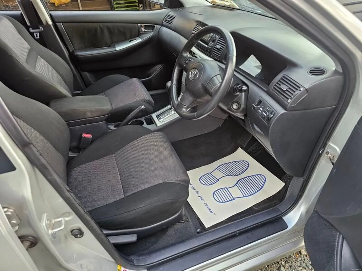 2006 Toyota Corolla Automatic NCT 10/27 - Image 4