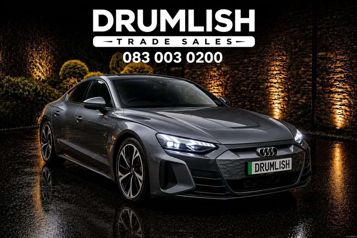 2022 Audi e-tron GT Quattro 94KWH €39950 - Image 1