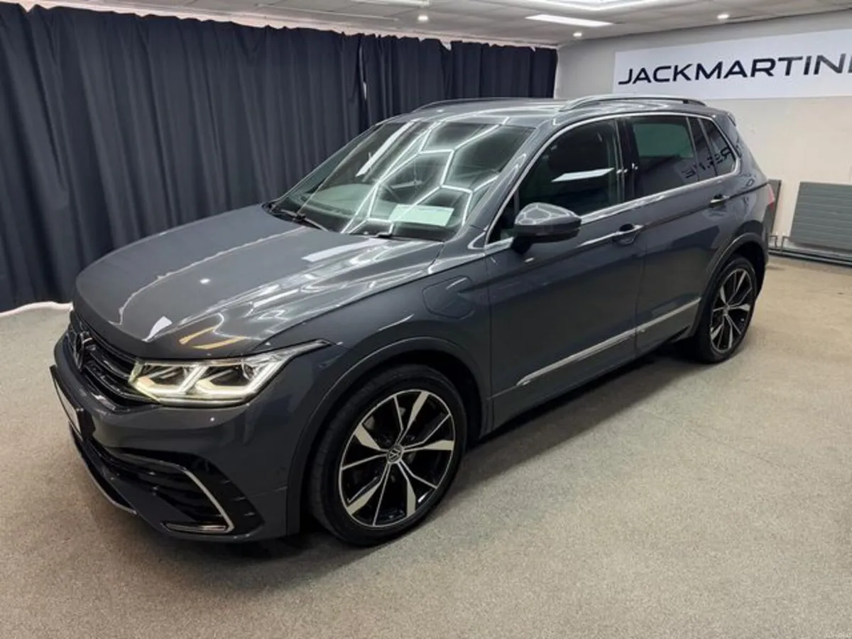 Volkswagen Tiguan R Line Hybrid - Image 4
