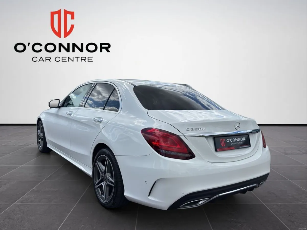 Mercedes-Benz C-Class Comfort like a lounge, econo - Image 4
