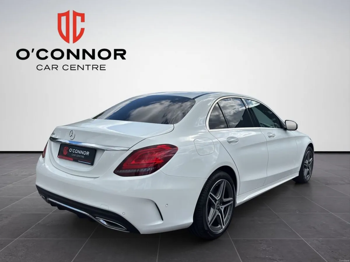 Mercedes-Benz C-Class Comfort like a lounge, econo - Image 6