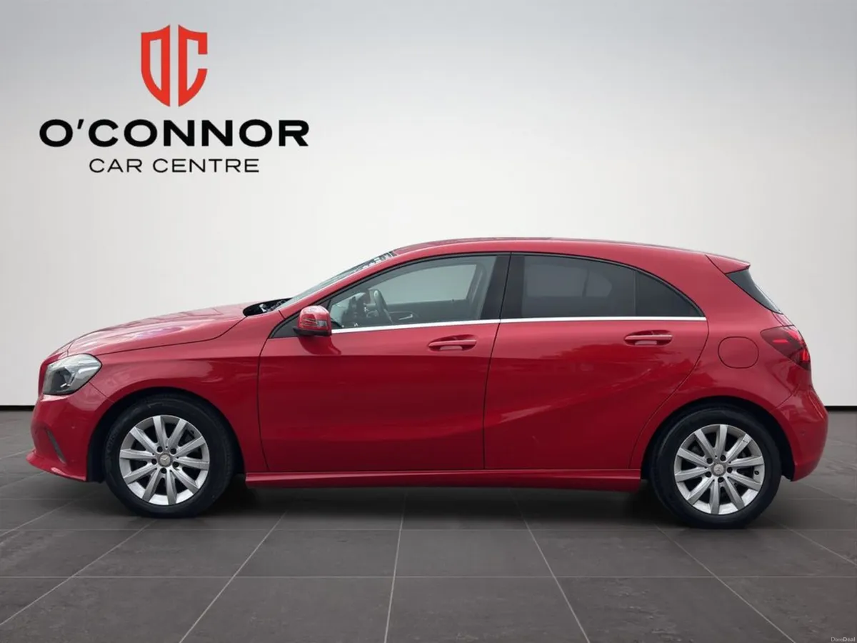 Mercedes-Benz A-Class Red, automatic and German — - Image 2