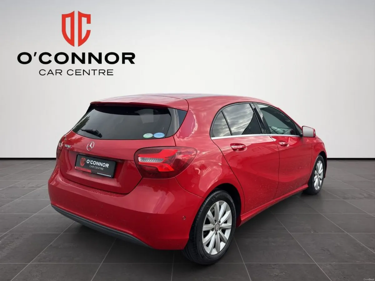 Mercedes-Benz A-Class Red, automatic and German — - Image 5