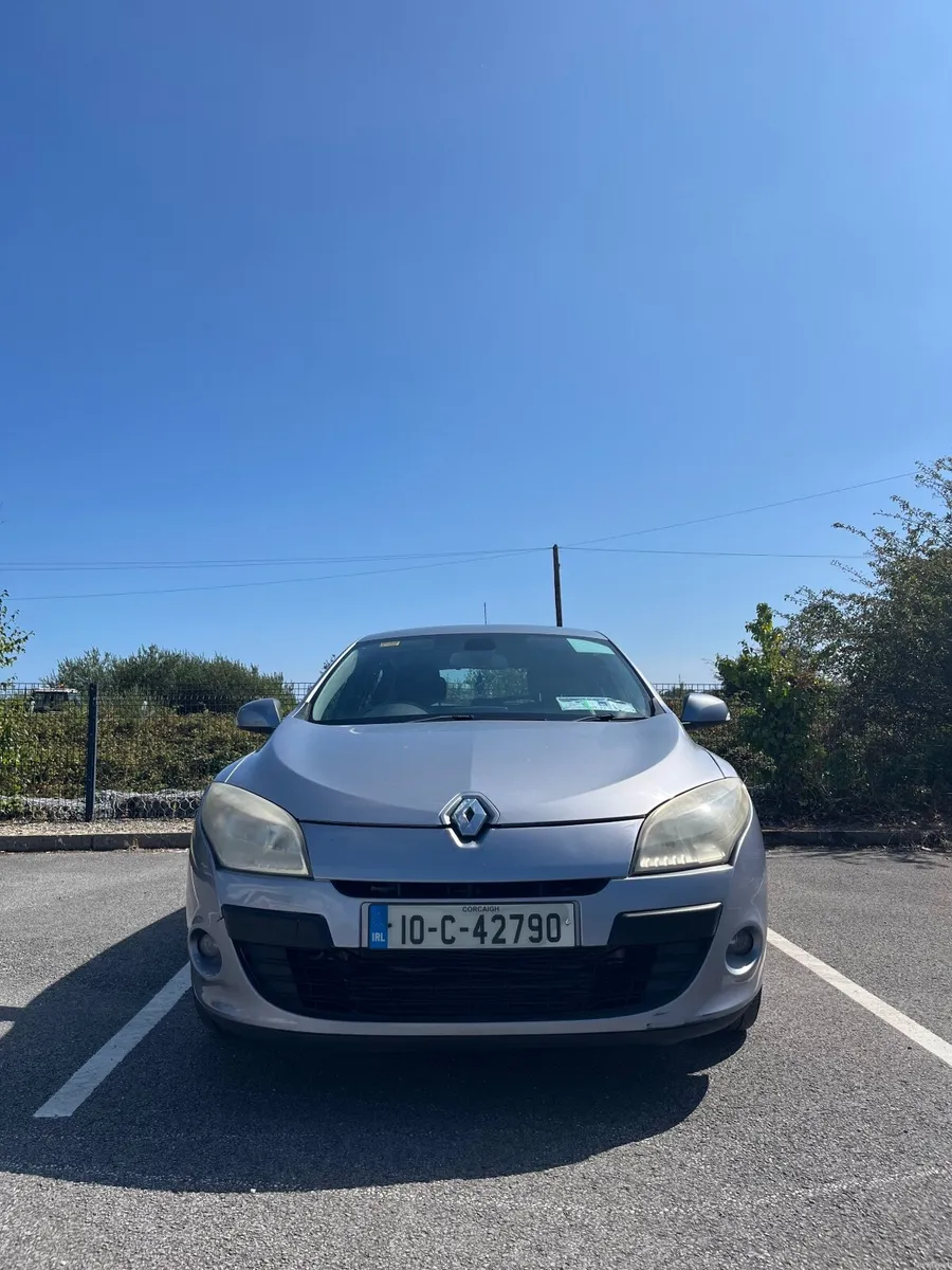 2010 RENAULT MEGANE / NEW NCT - Image 3