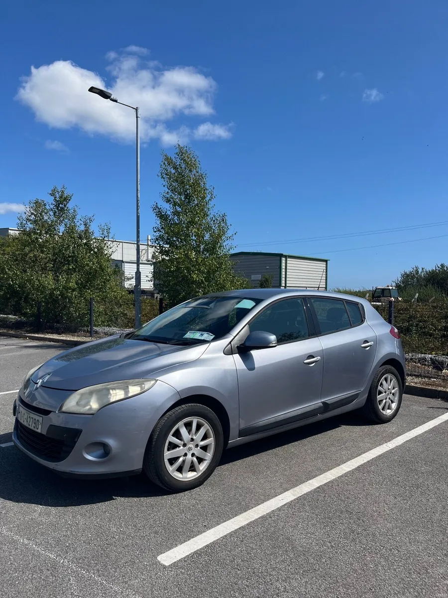 2010 RENAULT MEGANE / NEW NCT - Image 1