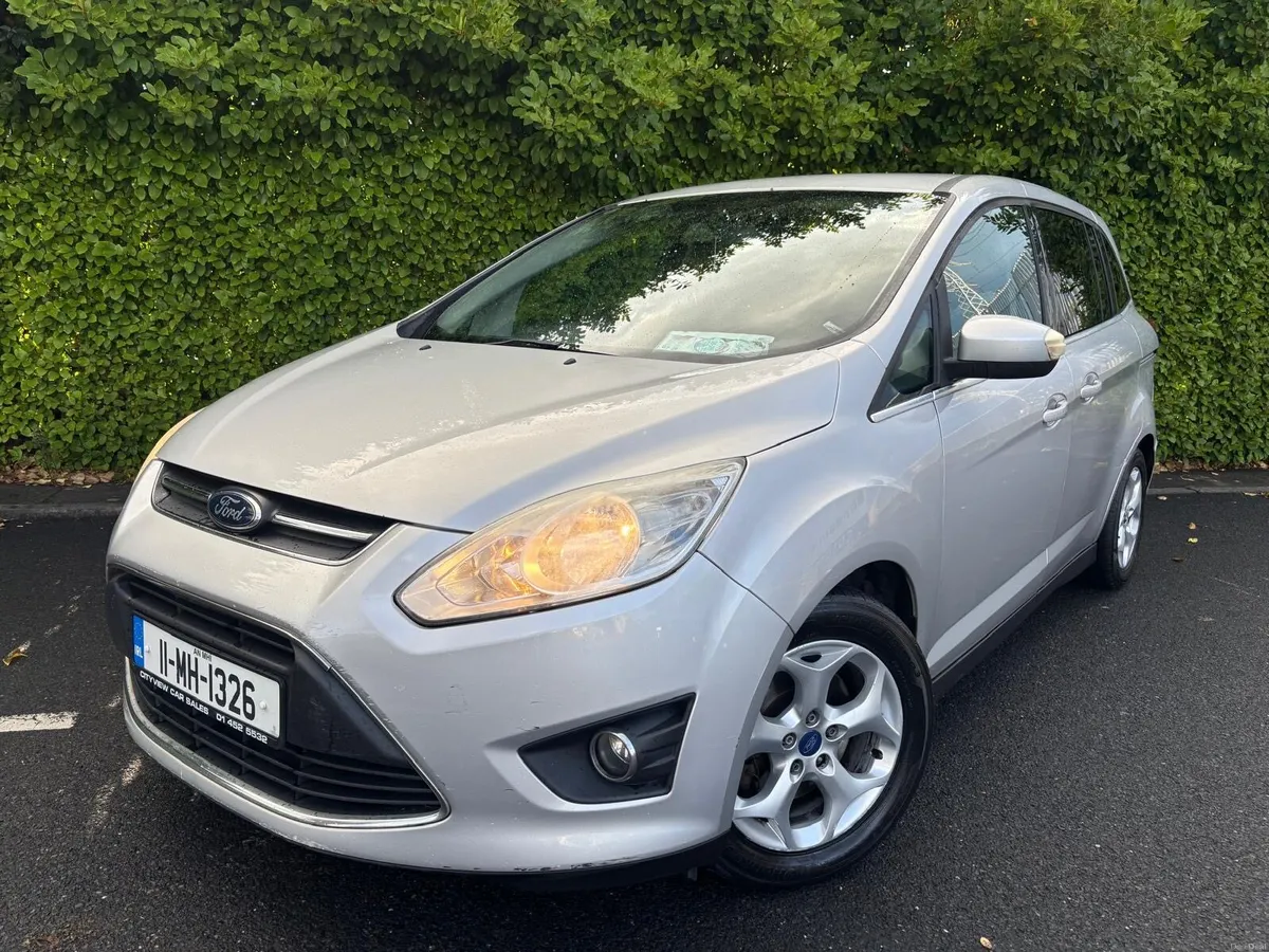 FORD GRAND C MAX 7 SEATER NCT 06/27 TAX 06/27 - Image 3