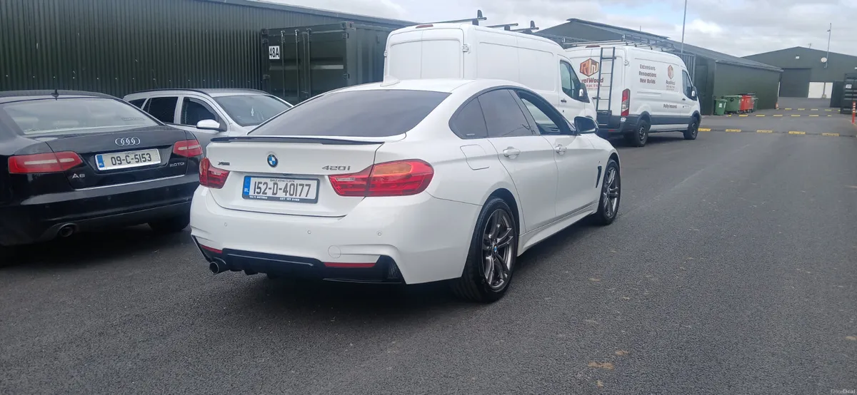 15 BMW 420i M Sport  X -Drive  105,000km - Image 3