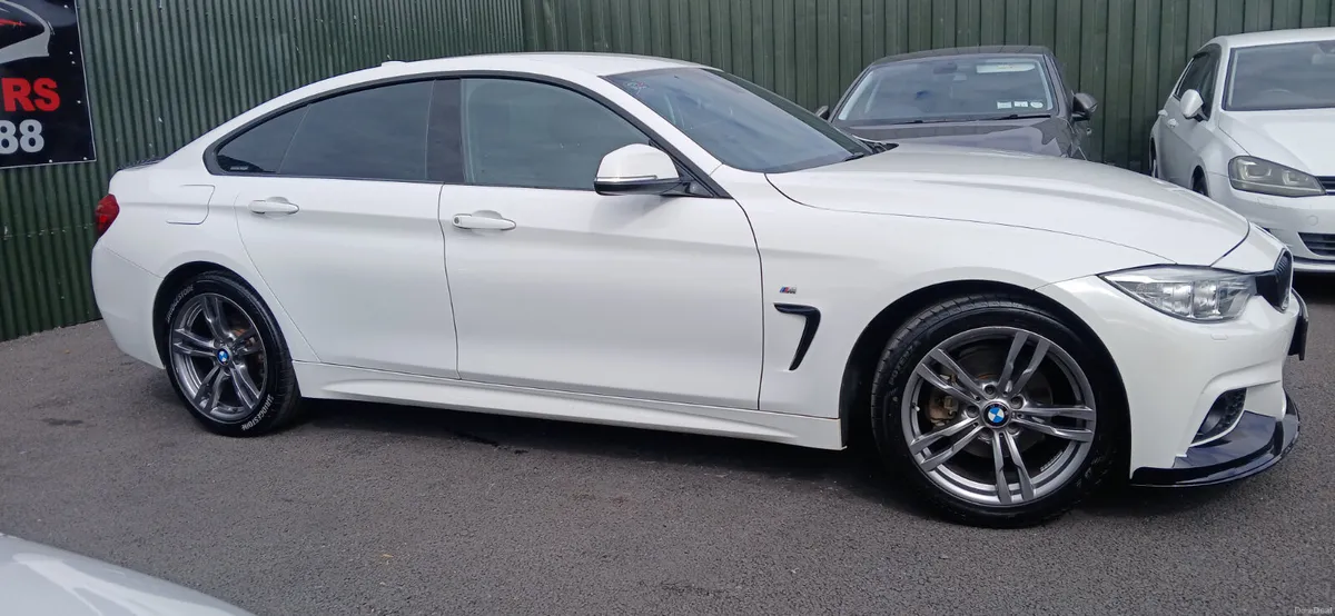 15 BMW 420i M Sport  X -Drive  105,000km - Image 5