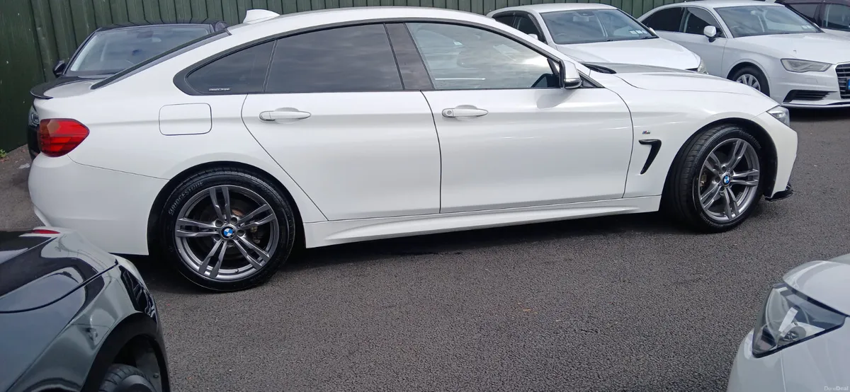 15 BMW 420i M Sport  X -Drive  105,000km - Image 6