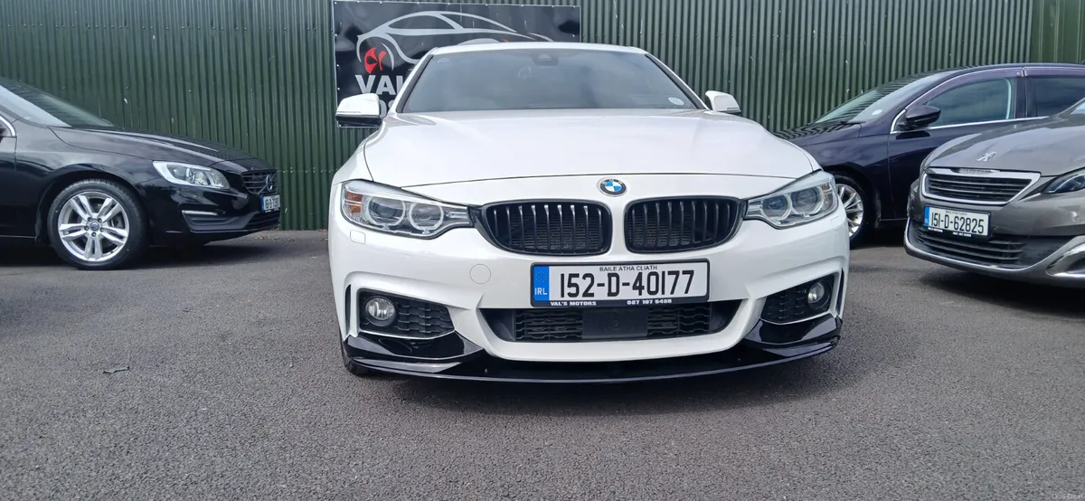 15 BMW 420i M Sport  X -Drive  105,000km - Image 1