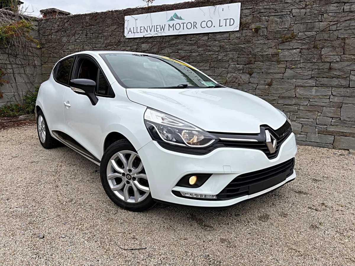 2018 Renault Clio Dynamique 1.2 5Dr Hatchback - Image 1