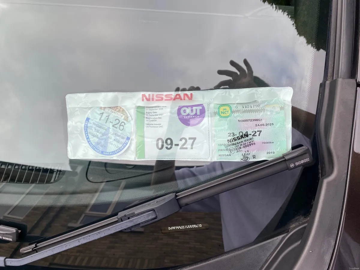 Nissan Leaf 2019 - Image 6