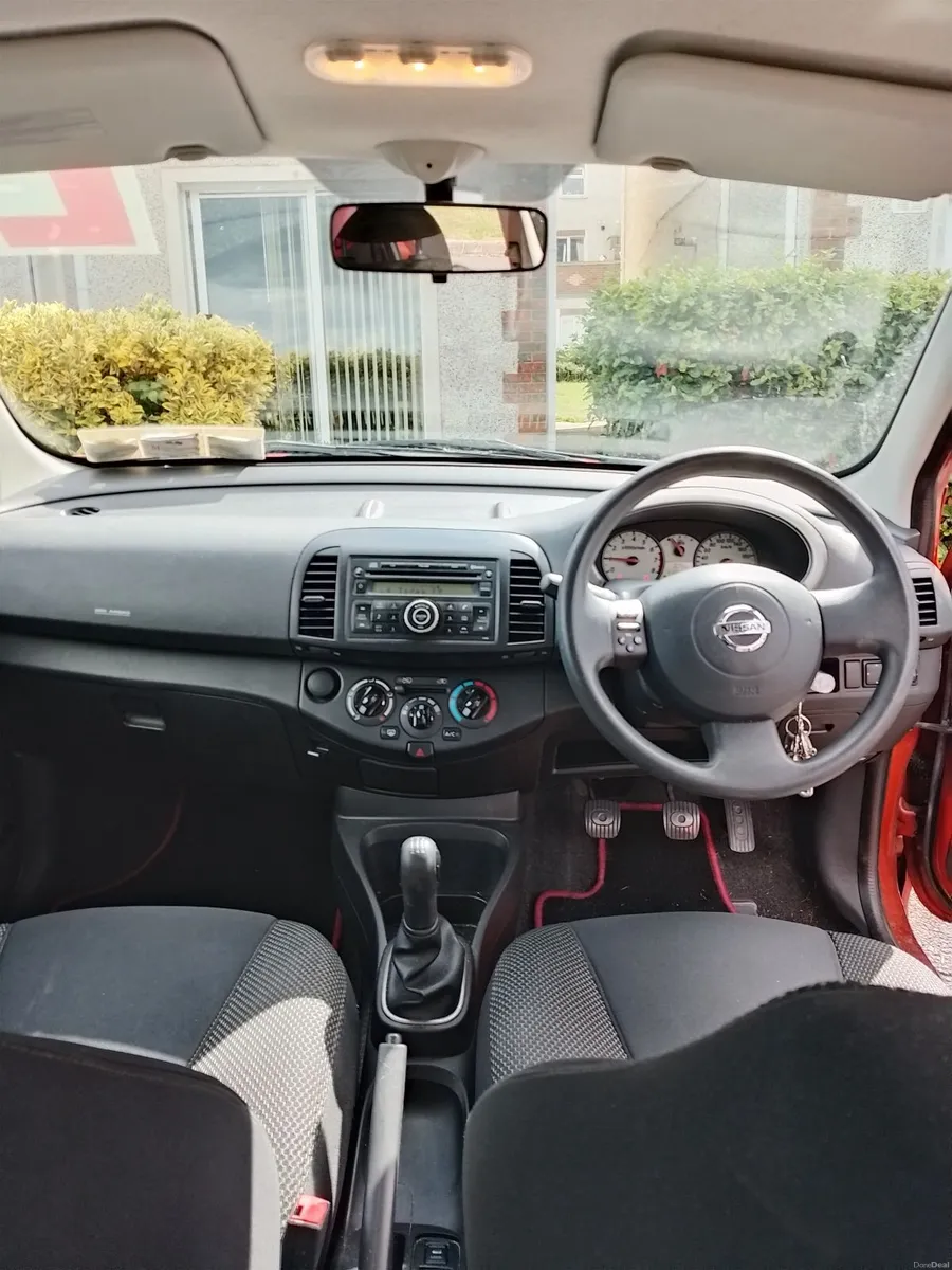 Nissan Micra. 08. 1.2 Manual. low mileage - Image 4
