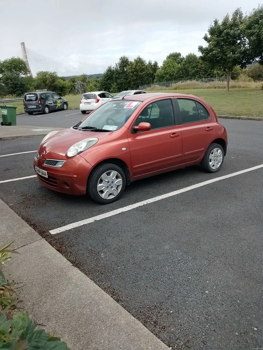 Nissan Micra. 08. 1.2 Manual. low mileage - Image 2