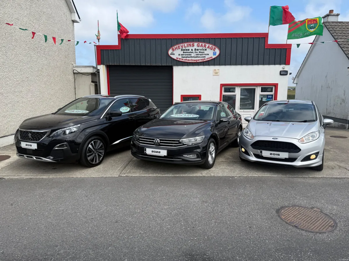 2015 Ford Fiesta 1.0 Zetec S petrol - Image 3