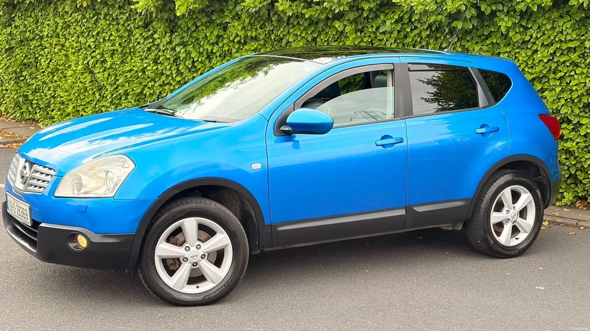 NISSAN QASHQAI 1.5 DIESEL NCT 02/27 2 KEYS SUNROOF - Image 4