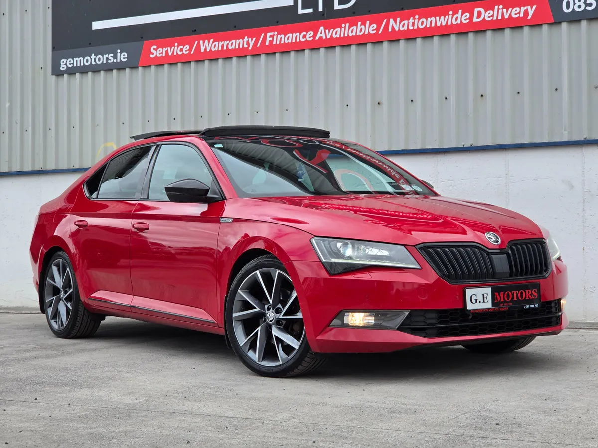 Skoda Superb 2019 2.0 150bhp Sunroof - Image 2